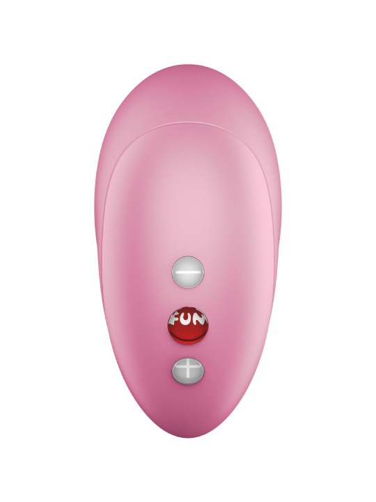 Fun Factory Intense - Vibratore Succhia Clitoride in Silicone Rosa