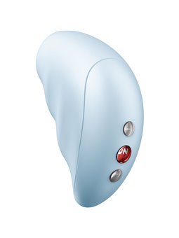 Fun Factory Intense - Vibratore Succhia Clitoride in Silicone Celeste