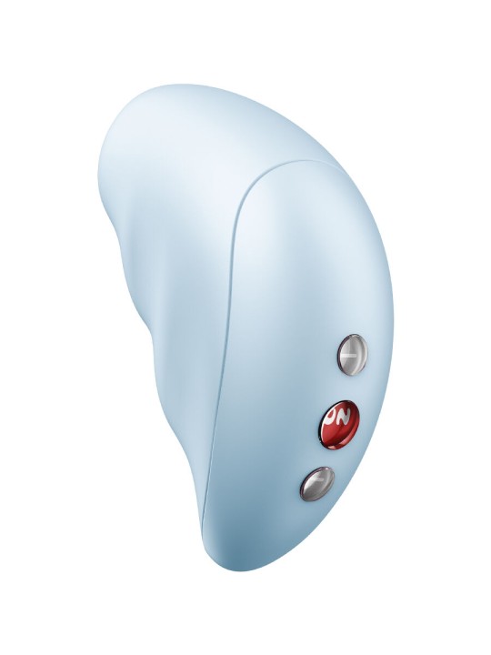 Fun Factory Intense - Vibratore Succhia Clitoride in Silicone Celeste
