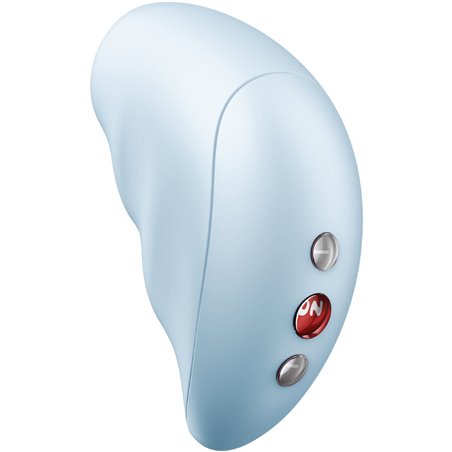 Fun Factory Intense - Vibratore Succhia Clitoride in Silicone Celeste