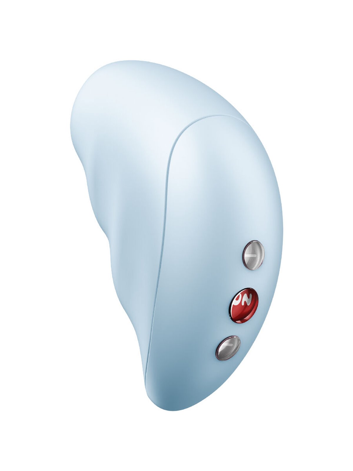 Fun Factory Intense - Vibratore Succhia Clitoride in Silicone Celeste