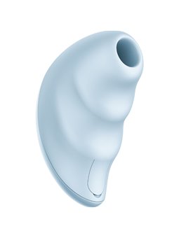 Fun Factory Intense - Vibratore Succhia Clitoride in Silicone Celeste