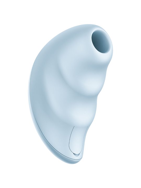 Fun Factory Intense - Vibratore Succhia Clitoride in Silicone Celeste