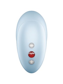 Fun Factory Intense - Vibratore Succhia Clitoride in Silicone Celeste