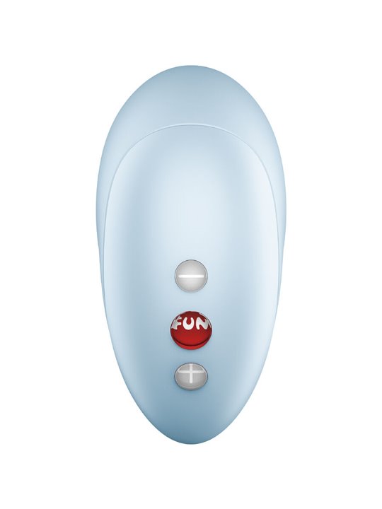 Fun Factory Intense - Vibratore Succhia Clitoride in Silicone Celeste