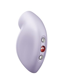 Fun Factory Gaia - Vibratore Succhia Clitoride in Silicone Viola