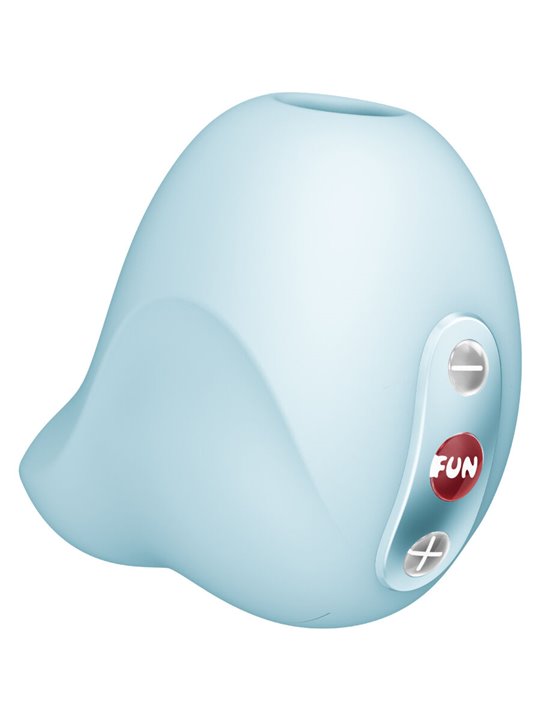 Fun Factory Seduction - Light Blue Silicone Clitoral Sucker Vibrator