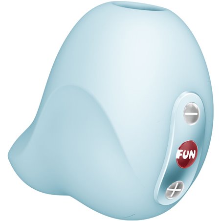 Fun Factory Seduction - Light Blue Silicone Clitoral Sucker Vibrator