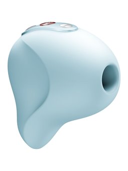 Fun Factory Seduction - Light Blue Silicone Clitoral Sucker Vibrator