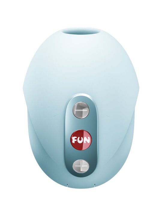 Fun Factory Seduction - Light Blue Silicone Clitoral Sucker Vibrator