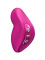 Fun Factory Allure - Vibratore Succhia Clitoride in Silicone Fucsia