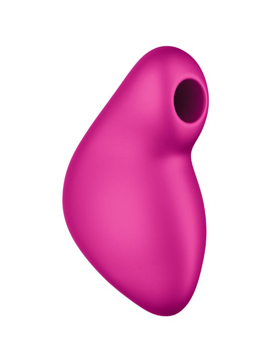 Fun Factory Allure - Vibratore Succhia Clitoride in Silicone Fucsia