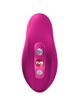 Fun Factory Allure - Fuchsia Silicone Clitoral Suction Vibrator