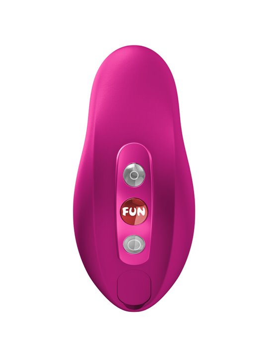 Fun Factory Allure - Vibratore Succhia Clitoride in Silicone Fucsia