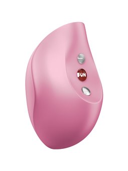 Fun Factory Delicia - Vibratore Succhia Clitoride in Silicone Rosa