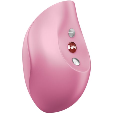 Fun Factory Delicia - Vibratore Succhia Clitoride in Silicone Rosa