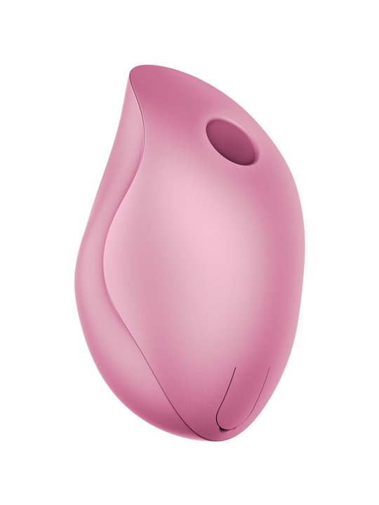 Fun Factory Delicia - Vibratore Succhia Clitoride in Silicone Rosa