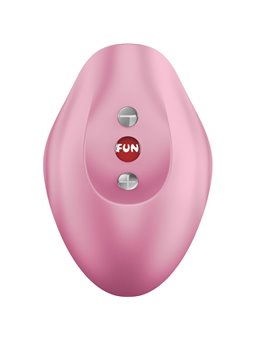Fun Factory Delicia - Vibratore Succhia Clitoride in Silicone Rosa