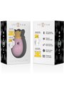 Intense Queen - Succhia Clitoride con Lingua Vibrante in Silicone Rosa