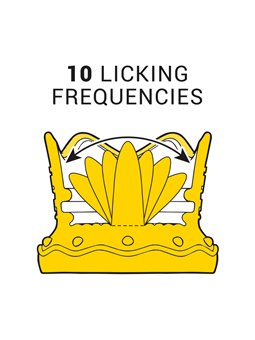 Intense Queen - Clitoral Sucker with Vibrating Tongue in Red Silicone