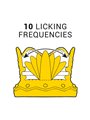 Intense Queen - Clitoral Sucker with Vibrating Tongue in Red Silicone