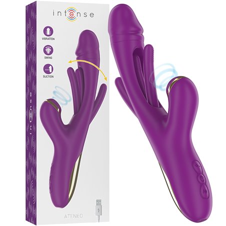 Intense Ateneo - Clitoral Sucker Vibrator with Oscillating Tongue