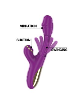 Intense Ateneo - Clitoral Sucker Vibrator with Oscillating Tongue