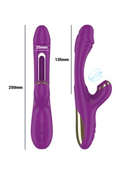 Intense Ateneo - Clitoral Sucker Vibrator with Oscillating Tongue