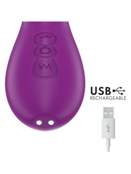 Intense Ateneo - Clitoral Sucker Vibrator with Oscillating Tongue
