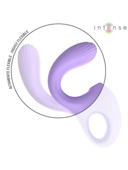 Intense Baxter - Purple Silicone Clitoral Suction Vibrator 10 Speeds
