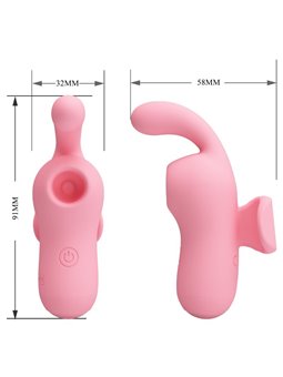 Pretty Love Magic Fairy - Clitoral Sucking Finger Vibrator
