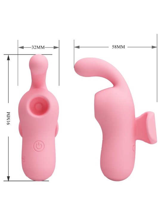 Pretty Love Magic Fairy - Clitoral Sucking Finger Vibrator