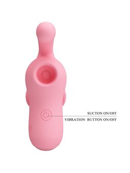 Pretty Love Magic Fairy - Clitoral Sucking Finger Vibrator