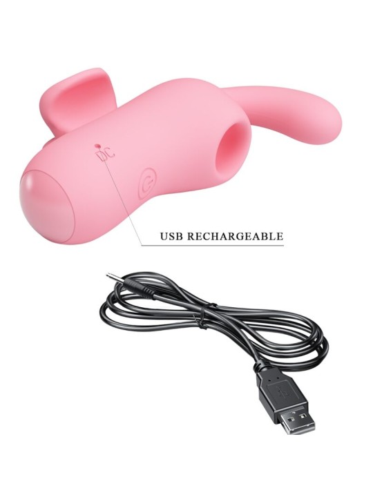 Pretty Love Magic Fairy - Clitoral Sucking Finger Vibrator