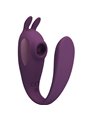 Pretty Love Shey - Ovetto Vibrante Succhia Clitoride in Silicone Viola