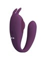 Pretty Love Shey - Ovetto Vibrante Succhia Clitoride in Silicone Viola