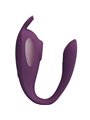 Pretty Love Shey - Ovetto Vibrante Succhia Clitoride in Silicone Viola