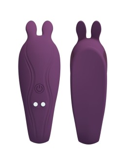 Pretty Love Shey - Ovetto Vibrante Succhia Clitoride in Silicone Viola