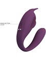 Pretty Love Shey - Ovetto Vibrante Succhia Clitoride in Silicone Viola