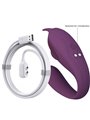 Pretty Love Shey - Ovetto Vibrante Succhia Clitoride in Silicone Viola