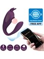 Pretty Love Shey - Ovetto Vibrante Succhia Clitoride in Silicone Viola