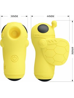 Pretty Love Magic Bee - Vibratore da Dito Succhia Clitoride