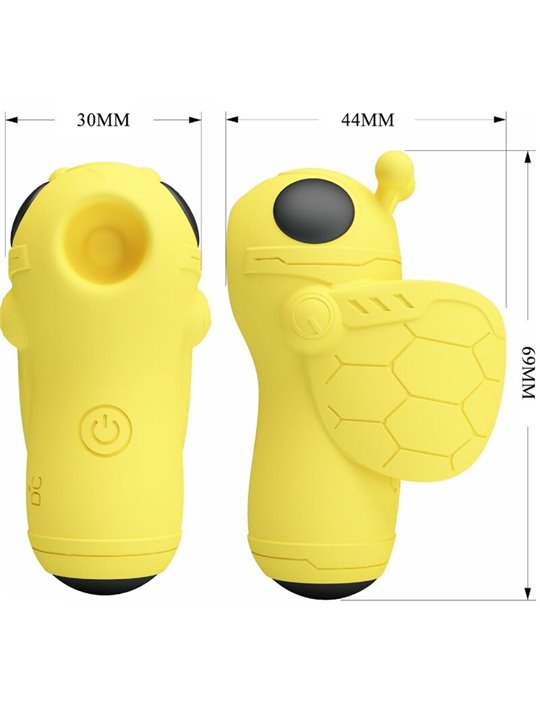 Pretty Love Magic Bee - Vibratore da Dito Succhia Clitoride