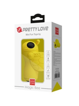 Pretty Love Magic Bee - Vibratore da Dito Succhia Clitoride