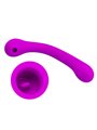 Pretty Love Alex - Vibratore Succhia Clitoride con Lingua Vibrante