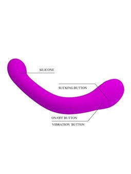 Pretty Love Alex - Clitoral Sucking Vibrator with Vibrating Tongue