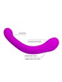 Pretty Love Alex - Vibratore Succhia Clitoride con Lingua Vibrante