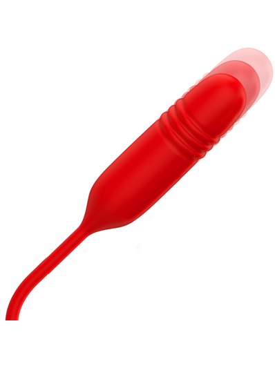 Pretty Love Alex - Vibratore Succhia Clitoride con Lingua Vibrante