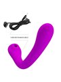 Pretty Love Alex - Vibratore Succhia Clitoride con Lingua Vibrante
