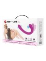 Pretty Love Alex - Vibratore Succhia Clitoride con Lingua Vibrante